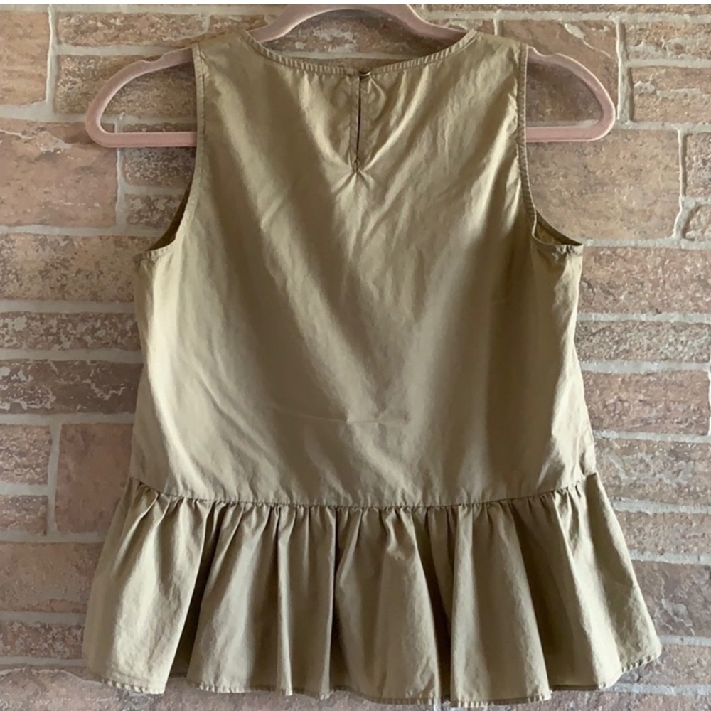 Madewell Peplum Top - Picture 4 of 5